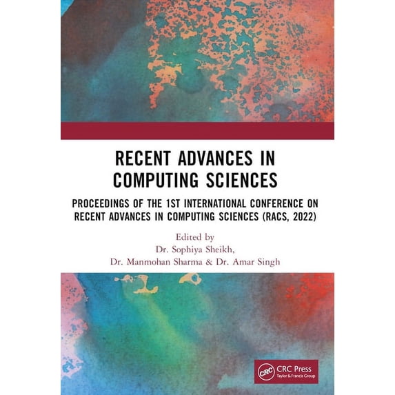 Recent Advances in Computing Sciences: Proceedings of RACS 2022, (Paperback)