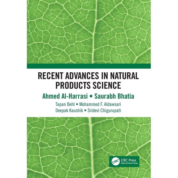 Recent Advances in Natural Products Science, (Paperback)