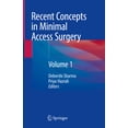 thumbnail image 1 of Recent Concepts in Minimal Access Surgery: Volume 1, (Hardcover), 1 of 1