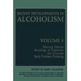 thumbnail image 1 of Recent Developments in Alcoholism Recent Developments in Alcoholism: Memory Deficits Sociology of Treatment Ion Channels Early Problem Drinking, Book 5, (Paperback), 1 of 1