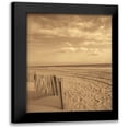 thumbnail image 1 of Recent Developments, LLC 12x14 Black Modern Framed Museum Art Print Titled - Sand Escape, 1 of 5