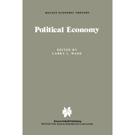 Recent Economic Thought Political Economy: Recent Views, Book 2, (Paperback)