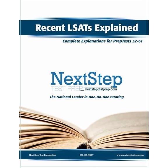 Recent LSATs Explained, (Paperback)