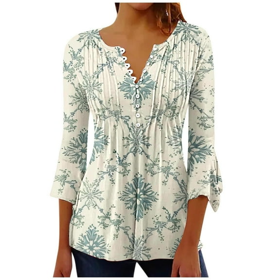 Recent Orders Placed By Me BeiFu Long Sleeve Shirts For Women Casual Womens Tops 3/4 Sleeve Women Blouses Dressy Casual Long Sleeve Shirts For Women Cotton Or Linen Fall Outfits For Women 2025