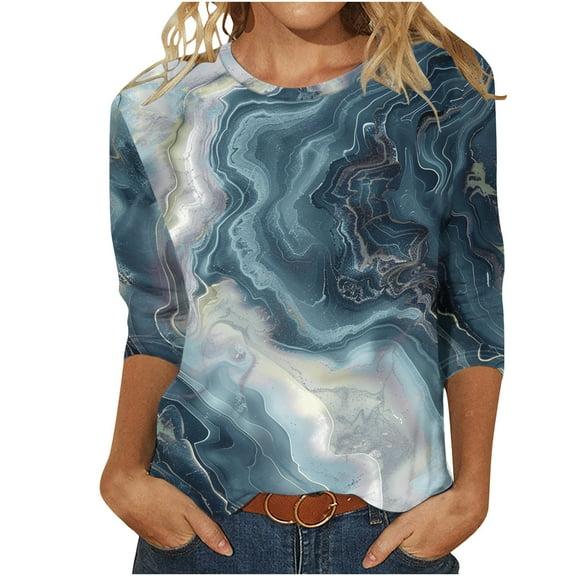 BeiFu Long Sleeve Shirts For Women Casual Womens Tops Summer 2026 Trendy Women Blouses Dressy Plus Size Shirts For Women Plus Size Pack Spring Clothes For Women