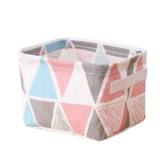 My Recent Orders! Small Storage Basket Home Decor Cheap Organizers Bag Baby Nursery Basket With Handles Blend Storage Bins for Makeup, Book, Baby Toy My Orders