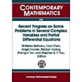 thumbnail image 1 of Pre-Owned Recent Progress on Some Problems in Several Complex Variables and Partial Differential Equations (Paperback) 0821839217 9780821839218, 1 of 1