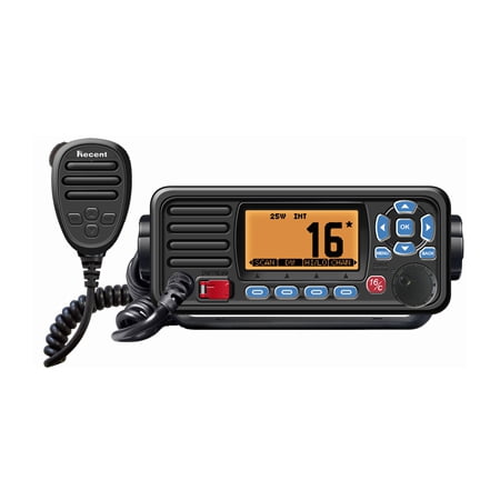 Recent RS-509M IPX7 Waterproof Very High Frequency Band 25 W 156.000-162.000MHz Ship Broadcasting Professional Mobile Broadcasting Navy Mobile Transceiver