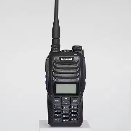 Recent RS-589E Explosion proof Dual band Handheld VHF 136-174MHz Marine Interphone Equipped with Dual Frequency Dual Display Dual Watch Function