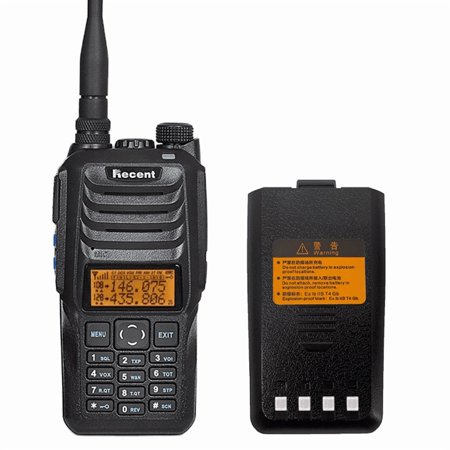 Recent RS-589E Explosion proof Dual band Handheld VHF 136-174MHz Marine Interphone Equipped with Dual Frequency Dual Display Dual Watch Function