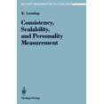 thumbnail image 1 of Recent Research in Psychology Consistency, Scalability, and Personality Measurement, Book 6), (Paperback), 1 of 1