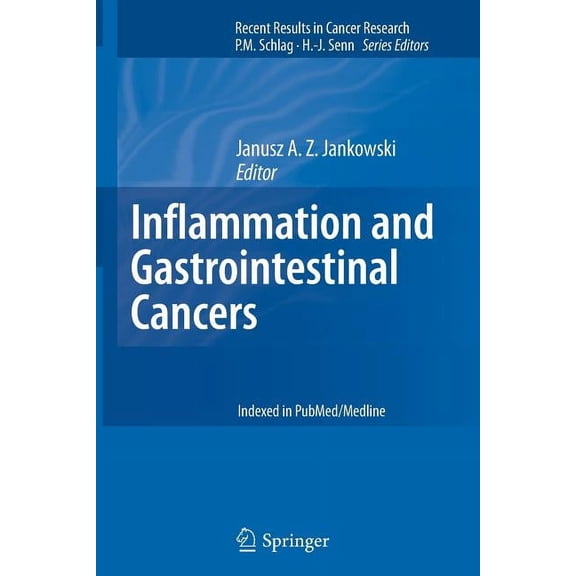 Recent Results in Cancer Research Inflammation and Gastrointestinal Cancers, Book 185, (Paperback)