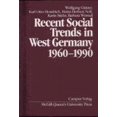 thumbnail image 1 of Pre-Owned Recent Social Trends in West Germany, 1960-1990 (Other) 9783593344027, 1 of 1
