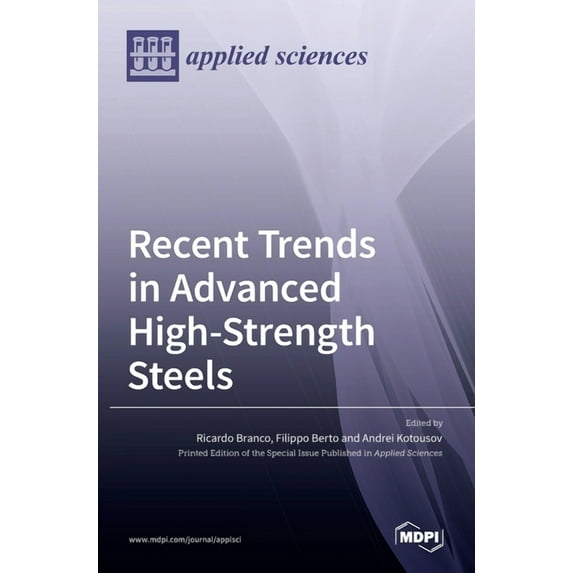 Recent Trends in Advanced High-Strength Steels, (Hardcover)