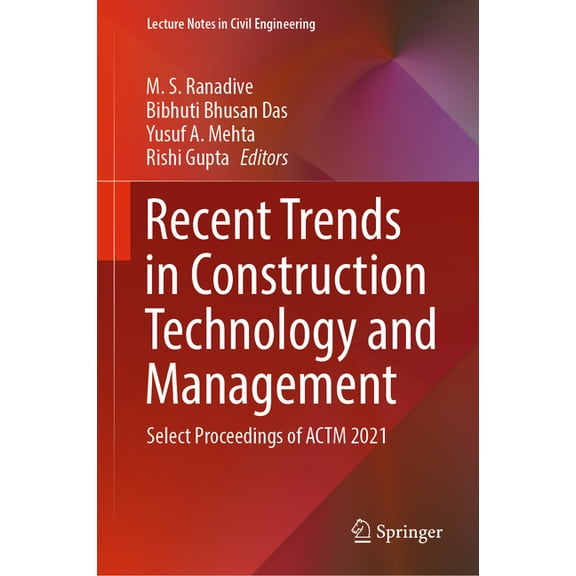 Recent Trends in Construction, (Hardcover)
