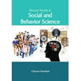 thumbnail image 1 of Recent Trends in Social and Behavior Science, (Hardcover), 1 of 1