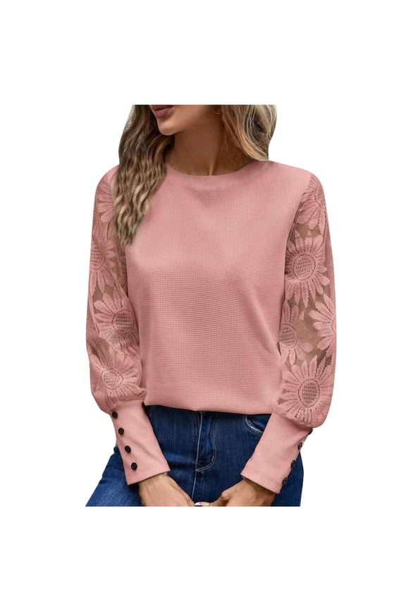Recent orders TaLove Long Sleeve Shirts For Women Casual,Women Blouses Casual Tunic Womens Tops Trendy Summer Shirts For Women Pack Y2kFall Outfits For Women 2025