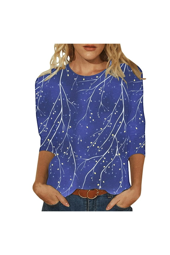 Recent orders TaLove Long Sleeve Shirts For Women Casual,Women Blouses Cotton 3/4 Sleeve Womens Tops Long Sleeve Casual Shirts For Women 3/4 SleeveFall Outfits For Women 2025