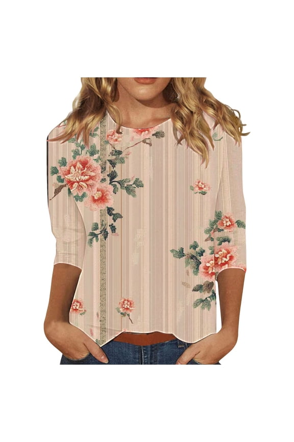 Recent orders TaLove Long Sleeve Shirts For Women Cotton,Women Blouses Cotton Linen Womens Tops Dressy Casual V Neck V Neck 3/4 Sleeve T Shirts For WomenFall Outfits For Women 2025