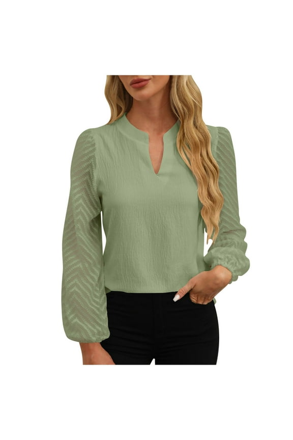 Recent orders TaLove Long Sleeve Shirts For Women Pack,Women Blouses Casual Floral Womens Tops Dressy Casual Trendy 2025 Tee Shirts Under 10 Dollars WomenFall Outfits For Women 2025
