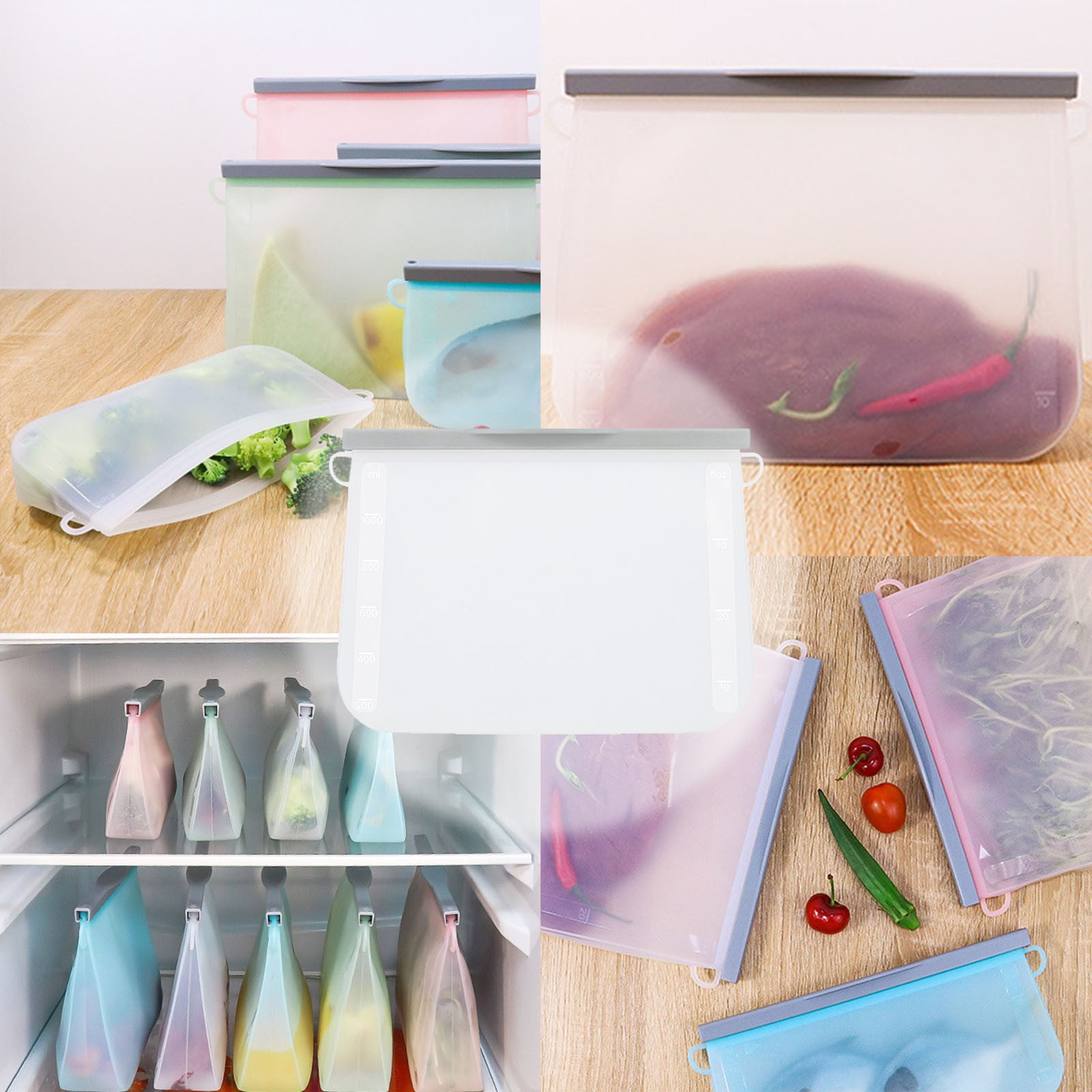 Recently Bought Items Cheese Bags for Camping Food Storage Animal Proof Storage Clips for Bags