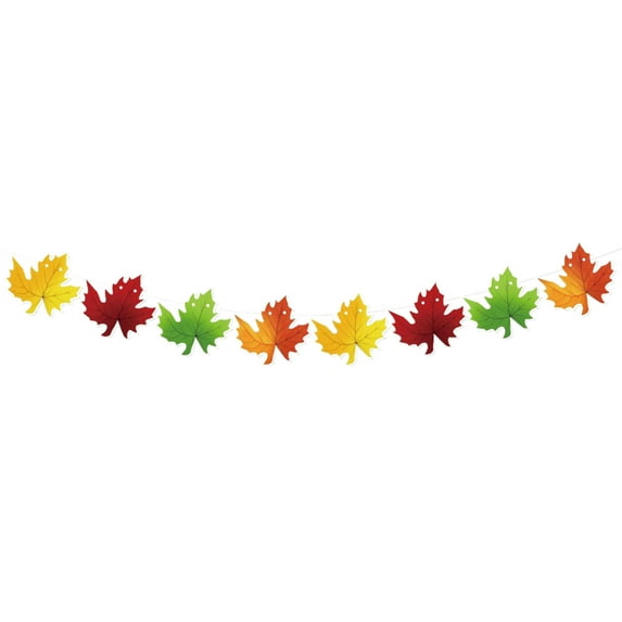 Recently Developed Holiday Props Thanksgiving Party Decorations Fall Pumpkin Turkey Pull Flags Pull Banners