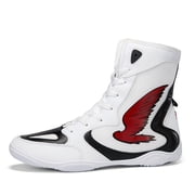 Recently Launched Plus Size MenS High-Top Training Combat Footwear with Anti-Slip And Durable Features for Boxing
