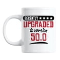 thumbnail image 1 of Recently Upgraded to Version 50.0 White Ceramic Coffee & Tea Mug (11oz), 1 of 6