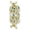 thumbnail image 1 of Bryant Receptacle,Ivory,15A,125VAC,Flush Mount BRY8200I, 1 of 1