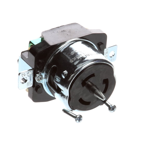 Hubbell Lighting Receptacle, 50A, 3P Twist Lock CS8369 - Genuine OEM Replacement Part