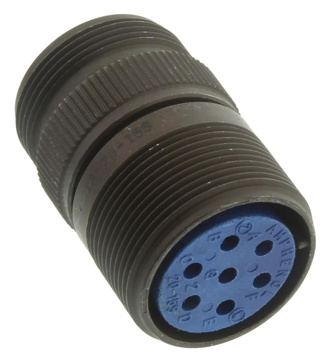 Recetacle Shell Receptacle, 97 Series;, Shell , 7 Position, Circular Connector, Solder ...