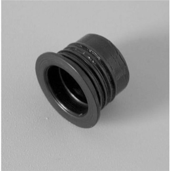 Receptacle Pillow, Black