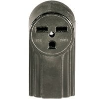 Receptacle Pwr 250V 30A Surf Cooper Wiring Receptacle Combos WD1232 Black