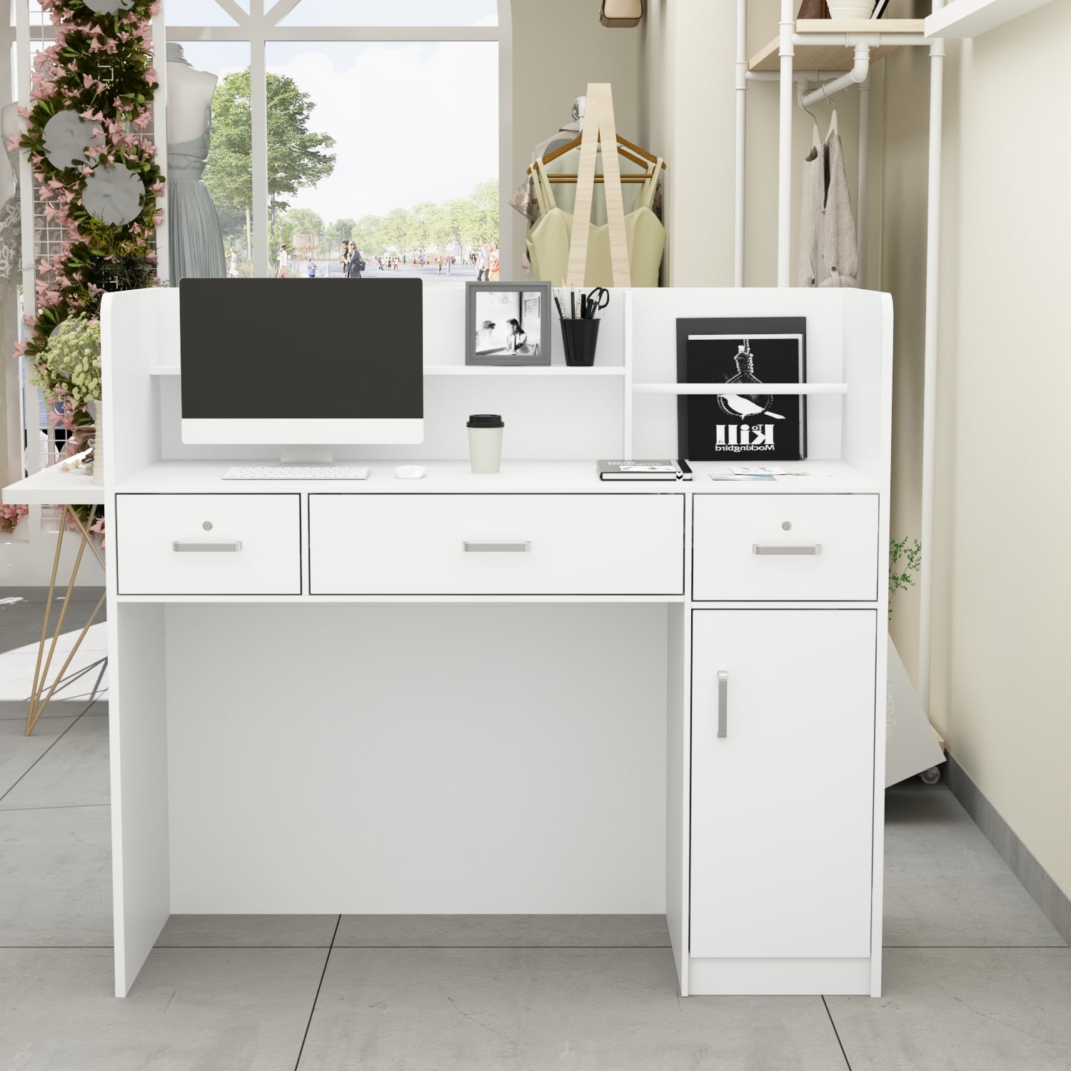 https://i5.walmartimages.com/seo/Reception-Center-Executive-Office-Desk-Computer-Desk-with-3-Drawers-Canbiet-and-Hutch-Shelf-White_9c059187-f2f6-4aa0-a5db-62f36fae8c36.cd3f666a71e12a2d3df60730172b48c8.jpeg
