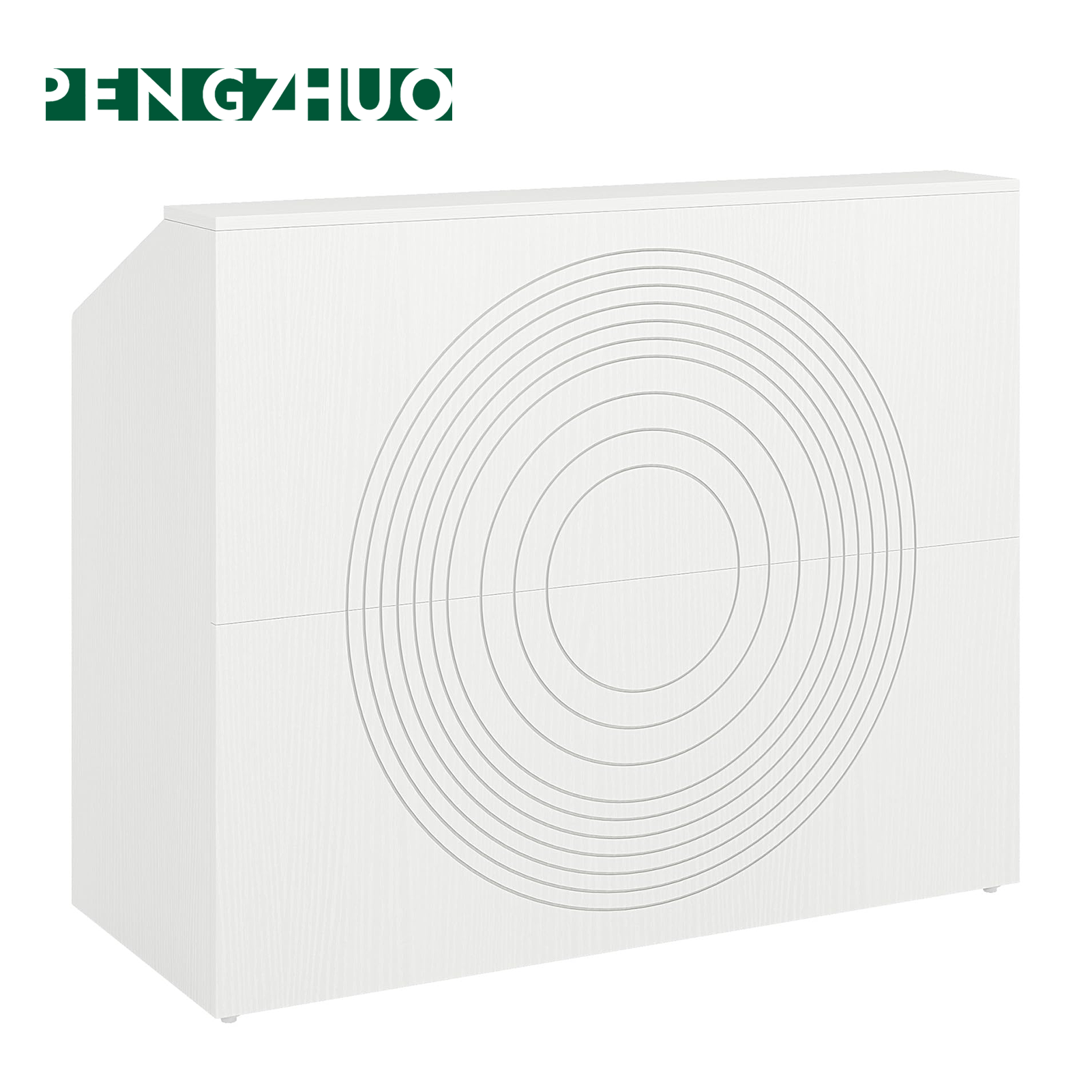 Reception Desk with Counter, Modern Front Desk Reception Room Table