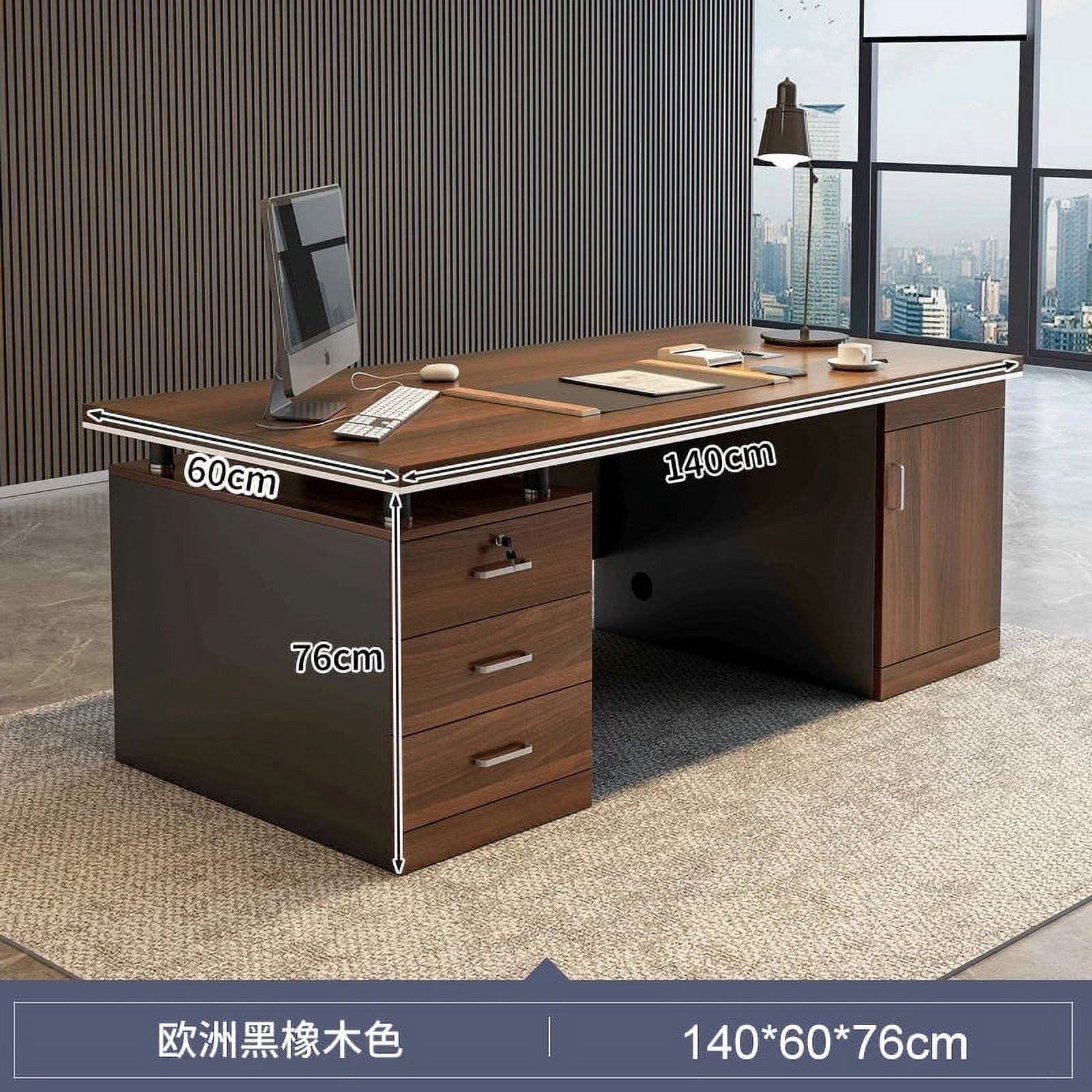 Reception Executive Office Desk Work Accessories Study Luxury Office ...