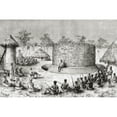 thumbnail image 1 of Reception For Explorer Pietro Paolo Savorgnan Di Brazz Poster Print (36 x 22), 1 of 3