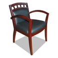 thumbnail image 1 of Reception Lounge 500 Series Arch Back Cut-Out Wood Chair, 1 of 1
