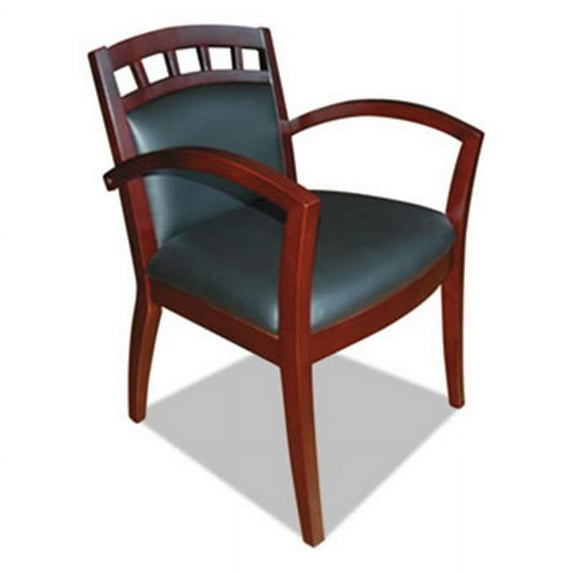 Reception Lounge 500 Series Arch Back Cut-Out Wood Chair