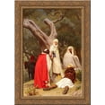 thumbnail image 1 of Reception Of An Emir 24x18 Gold Ornate Wood Framed Canvas Art by Gustave Boulanger, 1 of 2