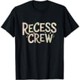 thumbnail image 1 of Recess Crew Teacher Student Back to School Tie DyeT-Shirt, 1 of 4