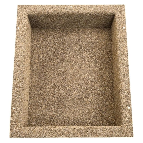 Recess-It 14" x 18" Modern Matte Aluminum Shower Niche