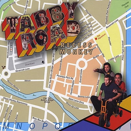 Recess Monkey - Tabby Road - Music & Performance - CD