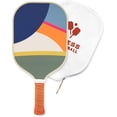 thumbnail image 1 of Recess Pickleball Classic Fiberglass USAPA Approved Paddle With Canvas Cover, 1 of 7