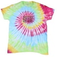 thumbnail image 1 of Recess Yo-Yo T-Shirt - Tie Dye Tees by Recess YoYo (Rainbow Recess Tie Dye, X-Large), 1 of 1