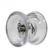 Recess YoYo FIRST BASE YO-YO -Plastic- Beginner to Pro- Clear