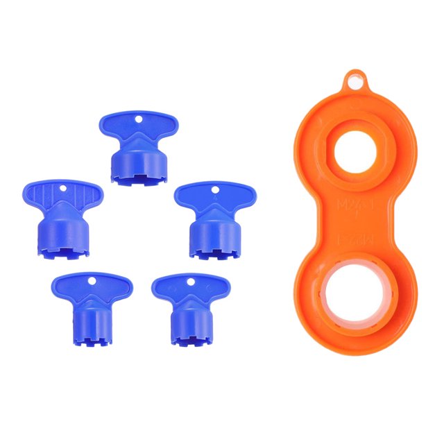 Recessed Aerator Keys 1 set of Recessed Aerator Keys Sink Aerator