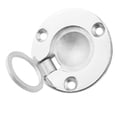 thumbnail image 1 of Recessed Boat Hatch Latch Cabinet Flush Mount Lifting Ring Pull Handle ,Long Lasting, 1 of 6