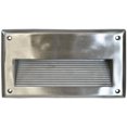 thumbnail image 1 of Recessed Brick, Step & Wall Light, Stainless Steel, 1 of 1