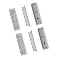 thumbnail image 1 of Recessed Cabinet Door Pull Handle Flush Mount Drawer Handle Kitchen Cupboard Sliding Door Handles Furniture Hardware, 1 of 15